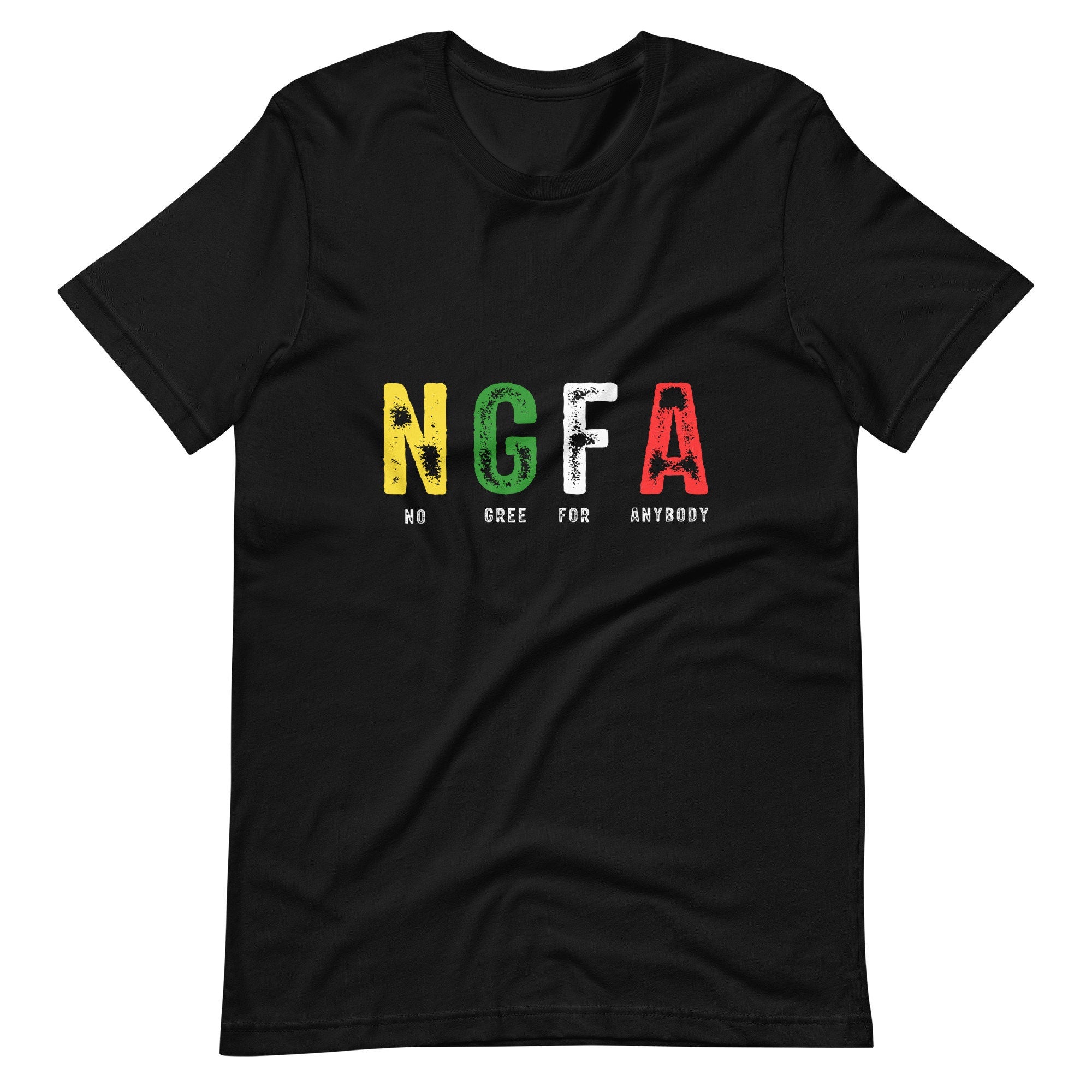 No Gree For Anybody Unisex Premium Tshirt, Nigerian Tshirt, Nigeria Sweatshirt, African Sweaters, African Tshirt, African Hoodie